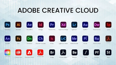 ADOBE CREAVİTE CLOUD PRO 2025 SINIRSIZ