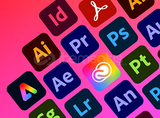 ADOBE FULL PAKET BÜTÜN ÜRÜNLER +SINIRSIZ