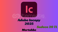 ⭐ Adobe InCopy (Sınırsız) 2025⭐