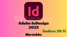  ⭐ Adobe InDesign (Sınırsız) 2025⭐