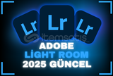 Adobe Lightroom 2025 güncel!