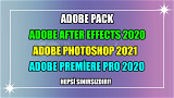 ADOBE PACK / ADOBE PACK INCLUDES AE PS PR