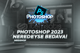 Adobe Photoshop 2023 Çok Ucuza (İNDİRİM!)