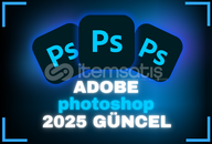 ⭐️ Adobe Photoshop 2025 Güncel