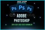 ✅ ┃Adobe Photoshop CC 19 20 21 22 23 Sürümleri