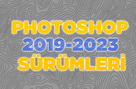 ⭐Adobe Photoshop CC 19 20 21 22 23 Sürümleri⭐