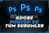 ⭐ADOBE PHOTOSHOP CC TÜM SÜRÜMLER⭐