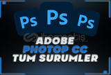 ⭐ADOBE PHOTOSHOP CC TÜM SÜRÜMLER ⭐