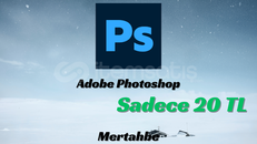 ⭐Adobe Photoshop (sınırsız)⭐