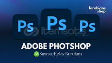 Adobe Photoshop | Uygun Fiyat | Anında Teslim