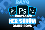 ADOBE PHOTOSOP +ÖMÜRBOYU