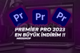 Adobe Premier Pro 2023 Çok Ucuza (İNDİRİM!)
