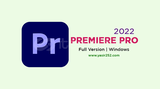 Adobe Premiere Pro 2022 (paket halin dedir)