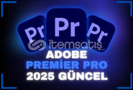 Adobe Premiere Pro 2025 - SINIRSIZ 