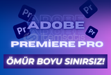 ✅Adobe Premiere Pro – Ömür Boyu Lisans | ANINDA