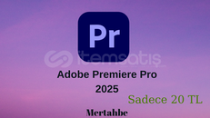 ⭐ Adobe Premiere Pro (Sınırsız) 2025⭐
