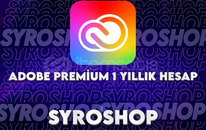 ⭐ADOBE PREMİUM SORUNSUZ 1 YILLIK HESAP⭐