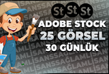 Adobe Stock | 1 Aylık | 25 Görsel İndirme