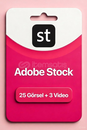 Adobe Stock 1 Aylık 25 Görsel veya 3 HD Video Adobe Stock 1 Aylık 25 Görsel veya 3 HD Video