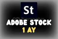 Adobe Stock 1 Aylık