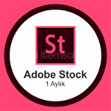 Adobe Stock 1 Aylık 40 Görsel veya 6 HD Video