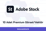 Adobe Stock 10 Adet Görsel - Hemen Teslim