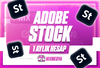 Adobe Stock 1 Aylık | Kişisel | Garanti
