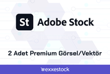 Adobe Stock 2 Adet Görsel - Hemen Teslim