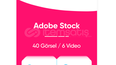 ADOBE STOCK 40 GÖRSEL/6 VİDEO