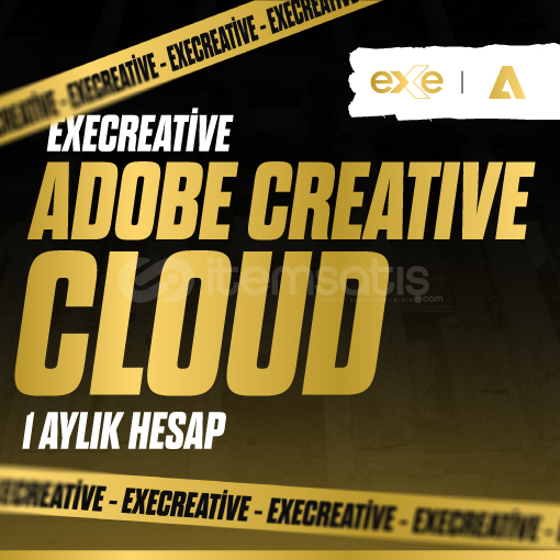 ADOBECREATİVE Cloud 6-7 Günlük Hesap ADOBECREATİVE Cloud 6-7 Günlük Hesap