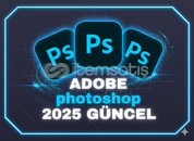 ⚡️ Adode Photoshop 2025 | SORUNSUZ+SINIRSIZ