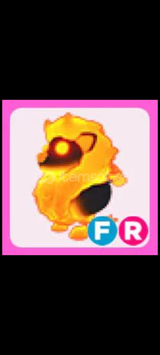 Adop me FR Blazing Lion 