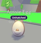 Adopt Me 1 Adet Aussie Egg En Ucuzu!!!!!
