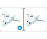 Adopt Me 1-fly 1-NP Ghost Dragon