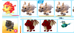 adopt me- 10adet legandary pet adopt me- 10adet legandary pet