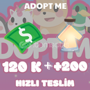 120-150K Bucks l +200-250 Age Up Pots【Adopt Me】