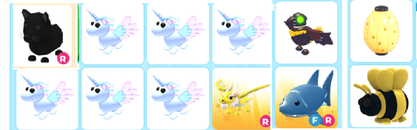 adopt me- 12adet pet paketı