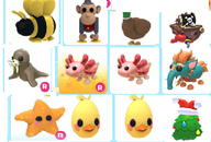 adopt me - 12pet paket en uyugunu