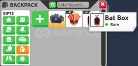 Adopt Me | 12x Bat Box