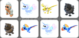Adopt Me 16x No Pot Legendary Paketi