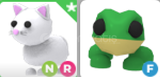 ADOPT ME 1X NR PET 1X R PET