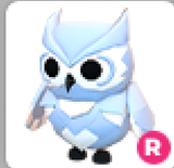 ADOPT ME 1X RİDE SNOW OWL