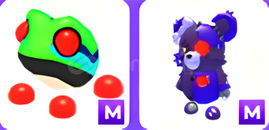 ⭐ Adopt Me / 2'li Mega Pet Pack ⭐ ⭐ Adopt Me / 2'li Mega Pet Pack ⭐
