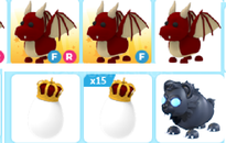 adopt me 20adet legandaryy pet