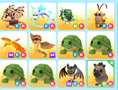 adopt me 242 value inventory