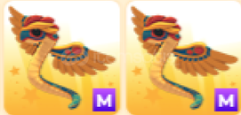 adopt me -2adet mega no pot Quetzalcoatl