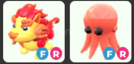 adopt me -2fr legandary pet paket 