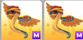 adopt me 2X MEGA NO POT Quetzalcoatl