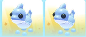 adopt me-2x no pot shark pupy