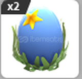 Adopt Me 2x Ocean Egg